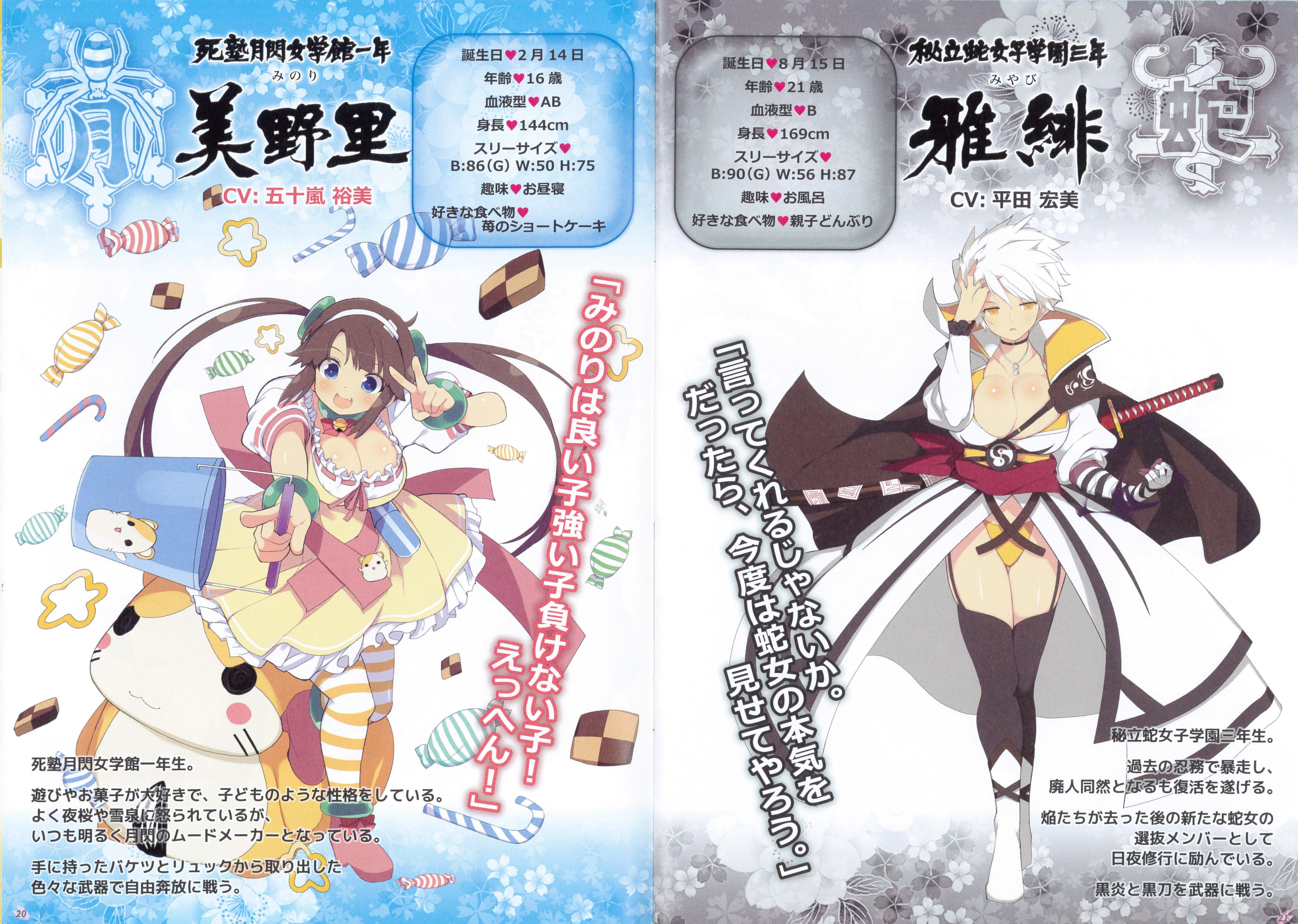 Senran Kagura ESTIVAL VERSUS -Shoujotachi no Sentaku